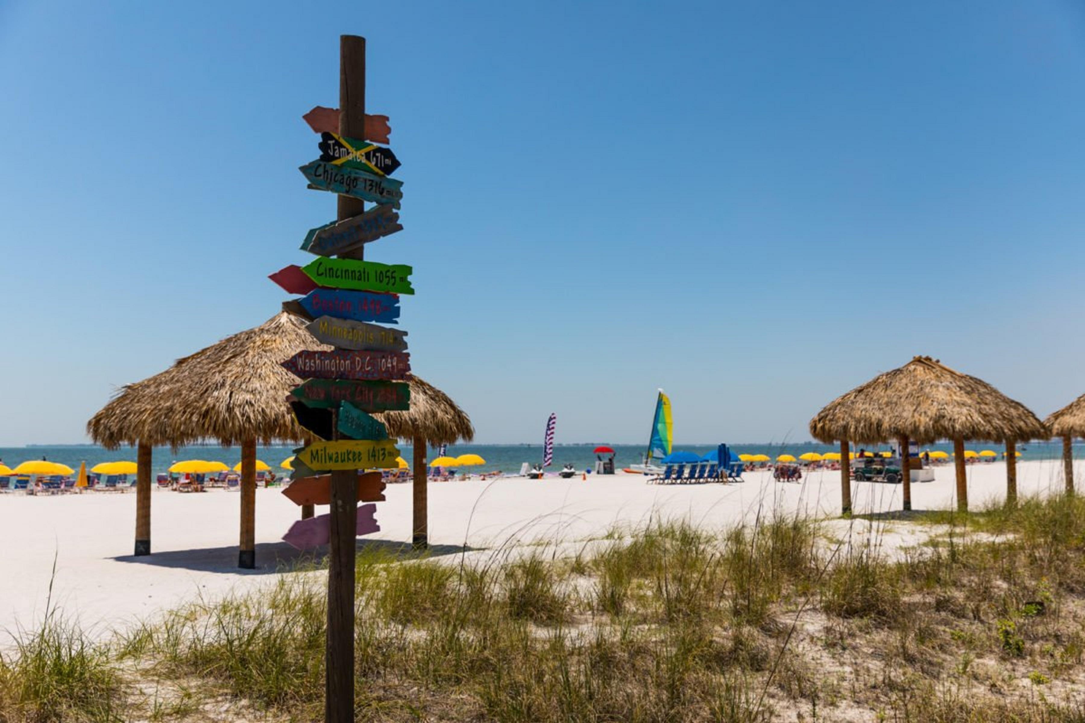Pink Shell Beach Resort & Marina Fort Myers Beach Exterior photo