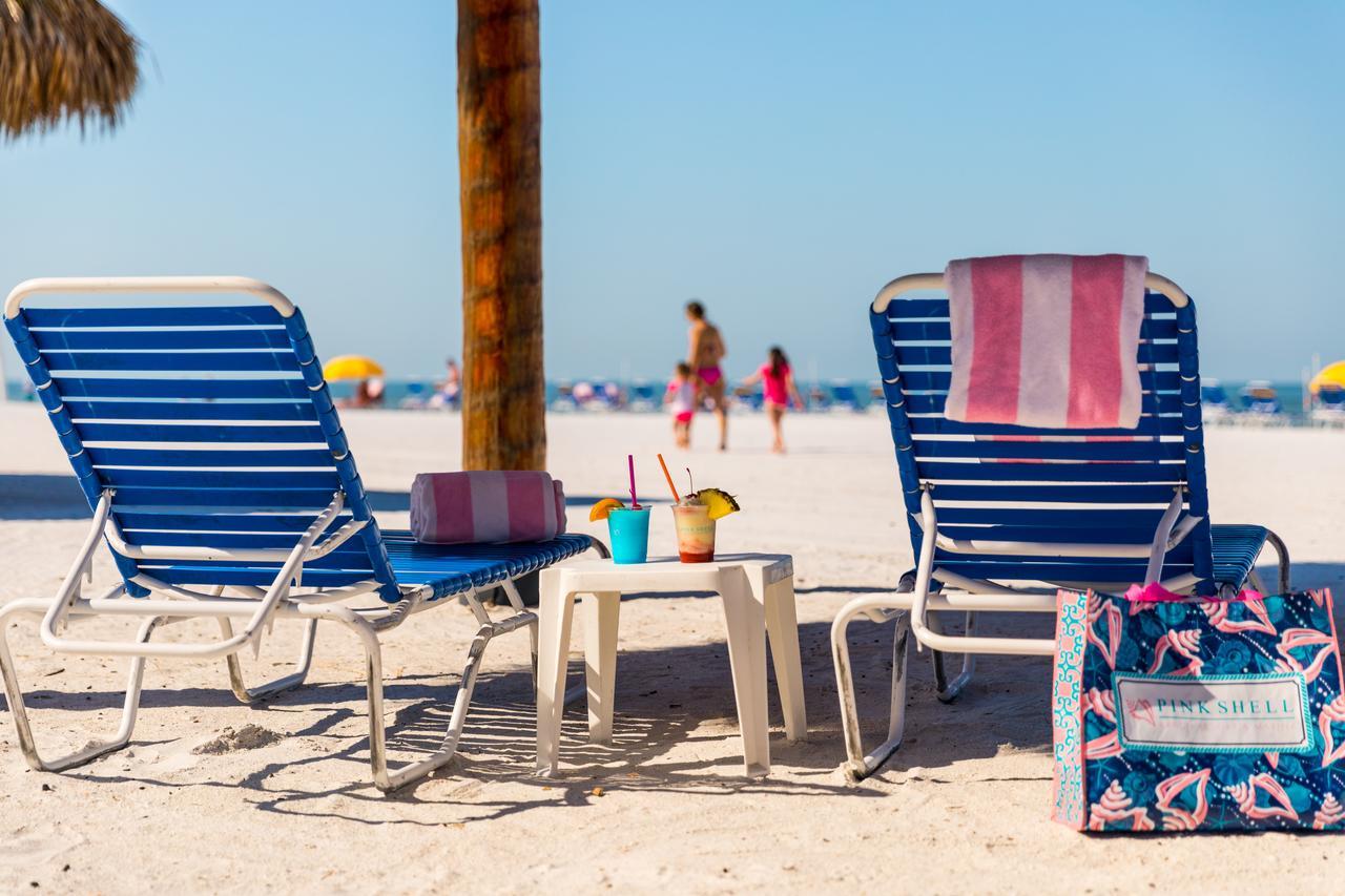 Pink Shell Beach Resort & Marina Fort Myers Beach Exterior photo
